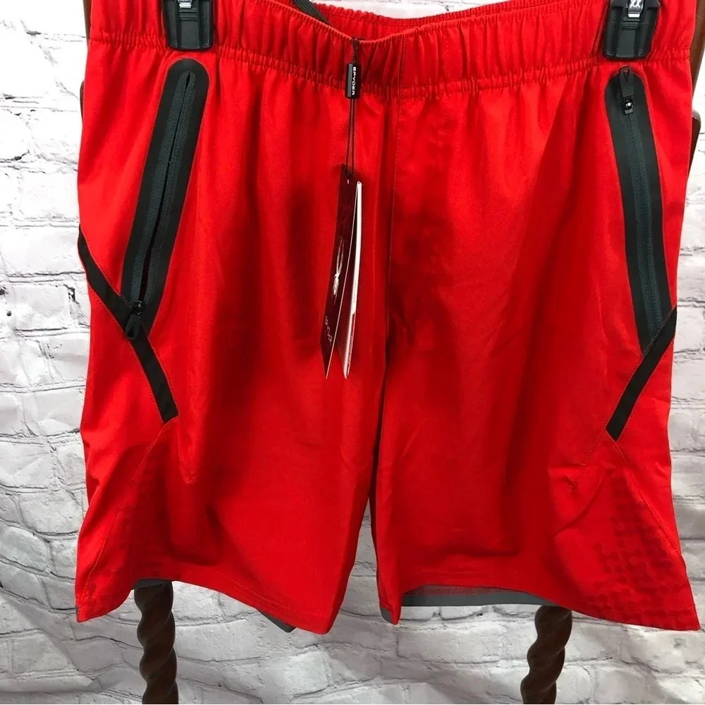NWT men's spyder active Shorts size small activewear sporty workout training